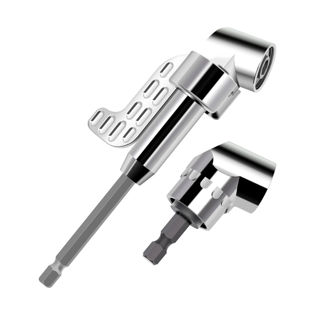 Power Drill - Adaptador de Broca Angular 105°- Magnético e Funcional