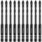 Kit de Brocas Para Porcelanato, Vidro e Cerâmica - Compre 5 Leve 7