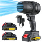Soprador Turbo Portátil sem Fio 48V - SoarFly Limpeza Eficiente + 2 Baterias de brinde