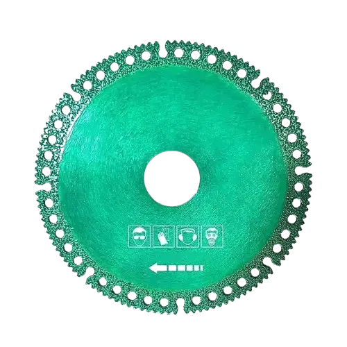 Disco Turbo Pro de Corte Diamantado - Alto Acabamento