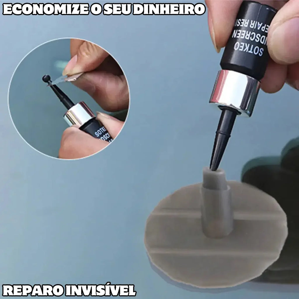 Kit Nano de Reparo de Vidros - SmartGlass