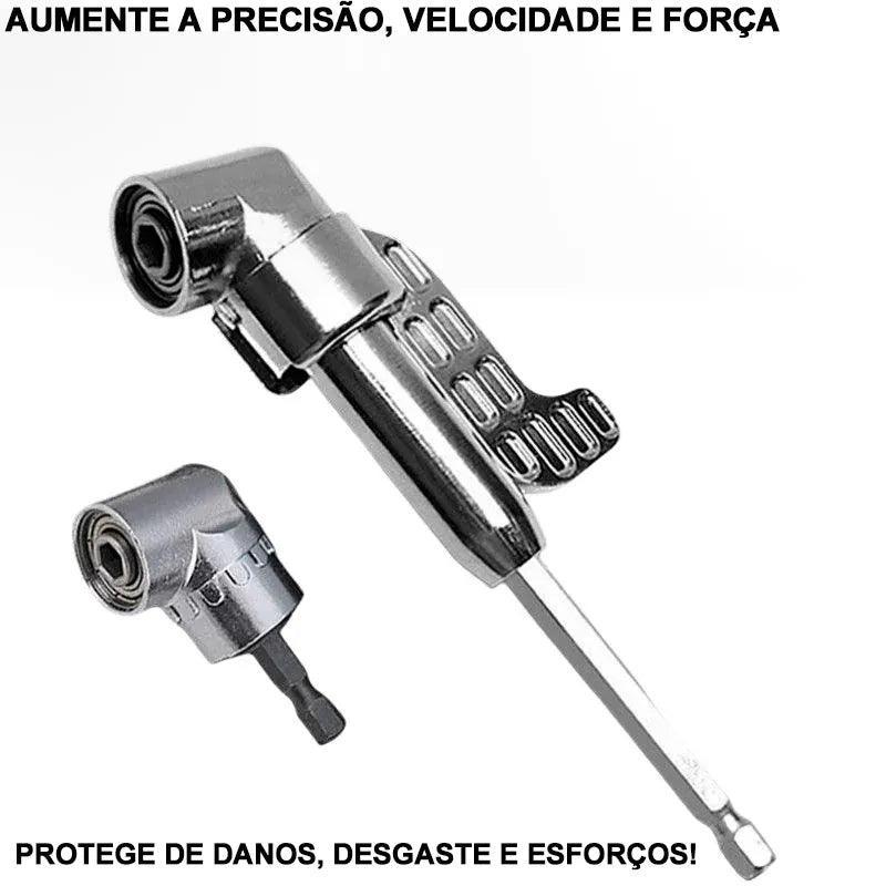 Power Drill™ Adaptador de Broca Angular 105° + Brinde