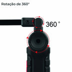 Lanterna Led Multifuncional Magnética e Recarregável - TravaLume™
