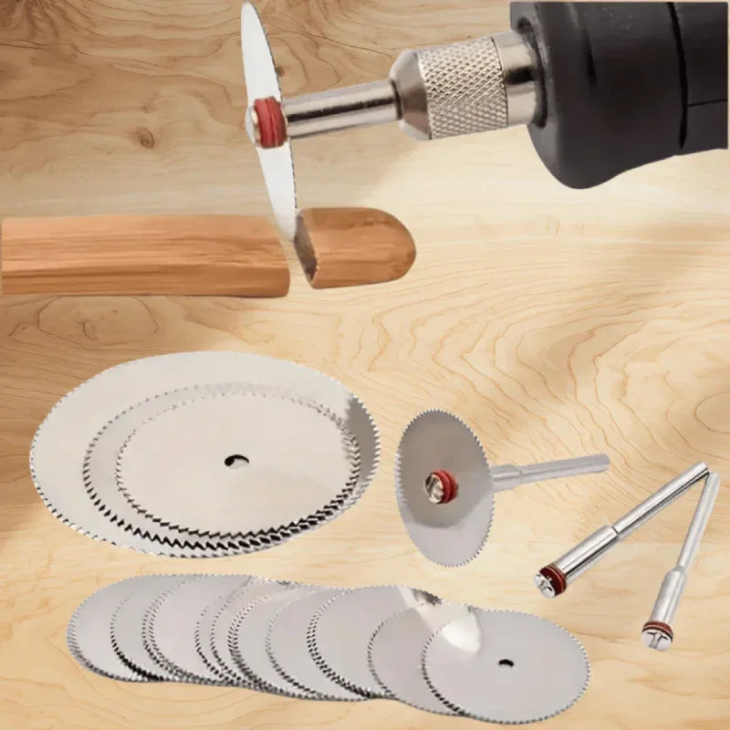 Kit Disco Adaptador de Corte Para Furadeira