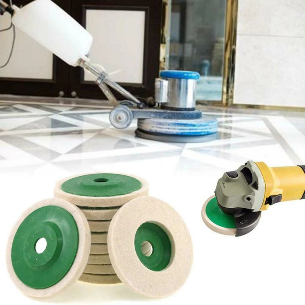 Disco de Polimento em Lã de Feltro - Macio e Eficiente