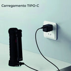 Lanterna Led Multifuncional Magnética e Recarregável - TravaLume™