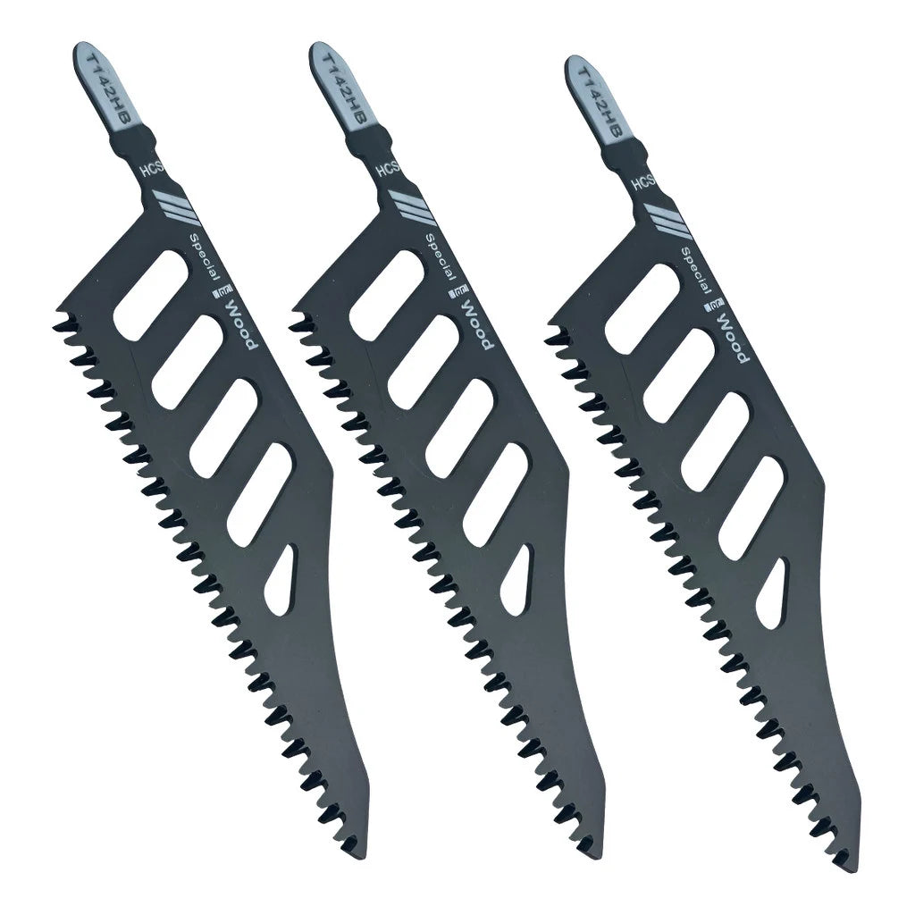 lâmina serra tico tico T142H, lâmina tico tico 11 TPI, lâmina tico tico aço carbono, lâmina encaixe T universal, lâmina tico tico Bosch Dewalt, lâmina corte madeira tico tico, lâmina tico tico 112mm, lâmina corte metal plástico, lâmina tico tico marcenaria, lâmina tico tico sem rebarba