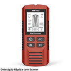 detector de parede 5 em 1, detector fio elétrico parede, detector metal viga madeira, detector parede display LCD, detector parede drywall concreto, scanner parede eletricista, detector parede alarme sonoro, detector parede antes furar, detector estrutural obra, detector parede portátil leve