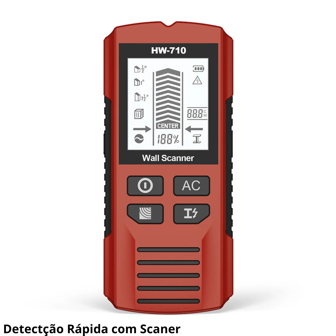 detector de parede 5 em 1, detector fio elétrico parede, detector metal viga madeira, detector parede display LCD, detector parede drywall concreto, scanner parede eletricista, detector parede alarme sonoro, detector parede antes furar, detector estrutural obra, detector parede portátil leve