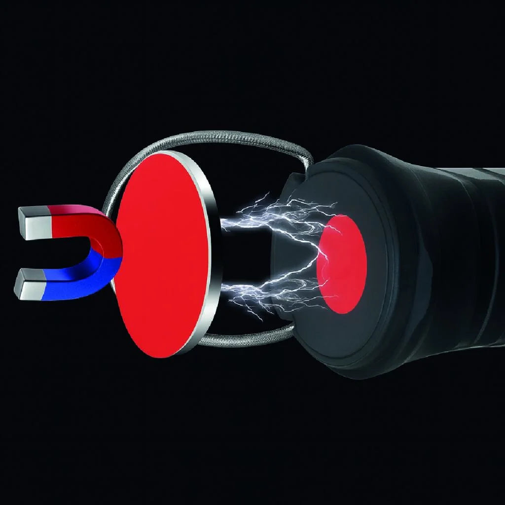 Lanterna Led Multifuncional Magnética e Recarregável - TravaLume™