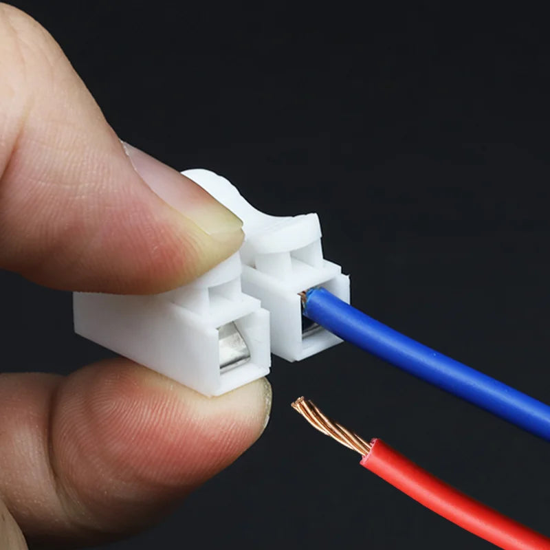 Conector de Cabos - Encaixe Rápido e Seguro