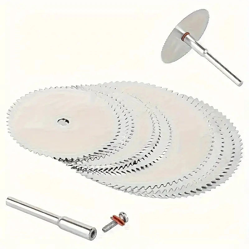 Kit Disco Adaptador de Corte Para Fudeira [COMPRE 5 LEVE 6]