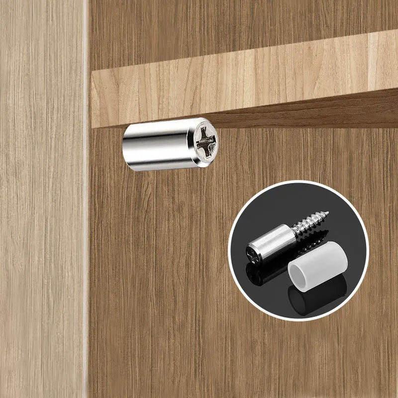 Kit Suporte Auto-Roscante para Prateleiras