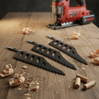 lâmina serra tico tico T142H, lâmina tico tico 11 TPI, lâmina tico tico aço carbono, lâmina encaixe T universal, lâmina tico tico Bosch Dewalt, lâmina corte madeira tico tico, lâmina tico tico 112mm, lâmina corte metal plástico, lâmina tico tico marcenaria, lâmina tico tico sem rebarba