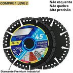 Disco Diamantado 9 em 1 — Multiuso Pro [COMPRE 1 LEVE 2]