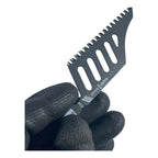 lâmina serra tico tico T142H, lâmina tico tico 11 TPI, lâmina tico tico aço carbono, lâmina encaixe T universal, lâmina tico tico Bosch Dewalt, lâmina corte madeira tico tico, lâmina tico tico 112mm, lâmina corte metal plástico, lâmina tico tico marcenaria, lâmina tico tico sem rebarba