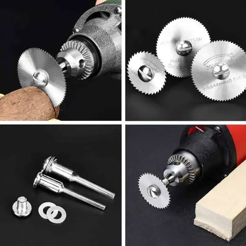 Kit Disco Adaptador de Corte Para Furadeira