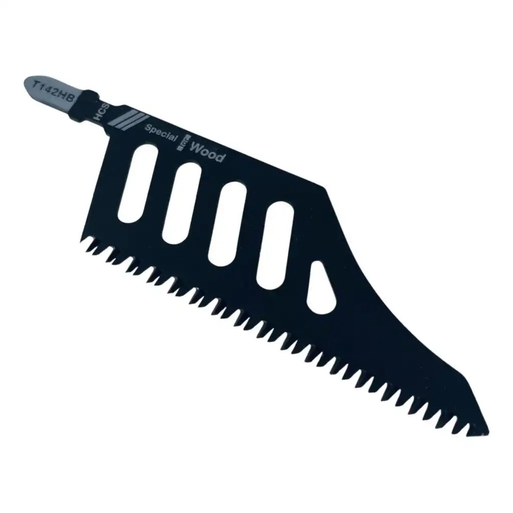 lâmina serra tico tico T142H, lâmina tico tico 11 TPI, lâmina tico tico aço carbono, lâmina encaixe T universal, lâmina tico tico Bosch Dewalt, lâmina corte madeira tico tico, lâmina tico tico 112mm, lâmina corte metal plástico, lâmina tico tico marcenaria, lâmina tico tico sem rebarba