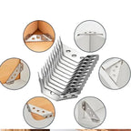 Kit Cantoneira Steelguar de Aço Para Móveis