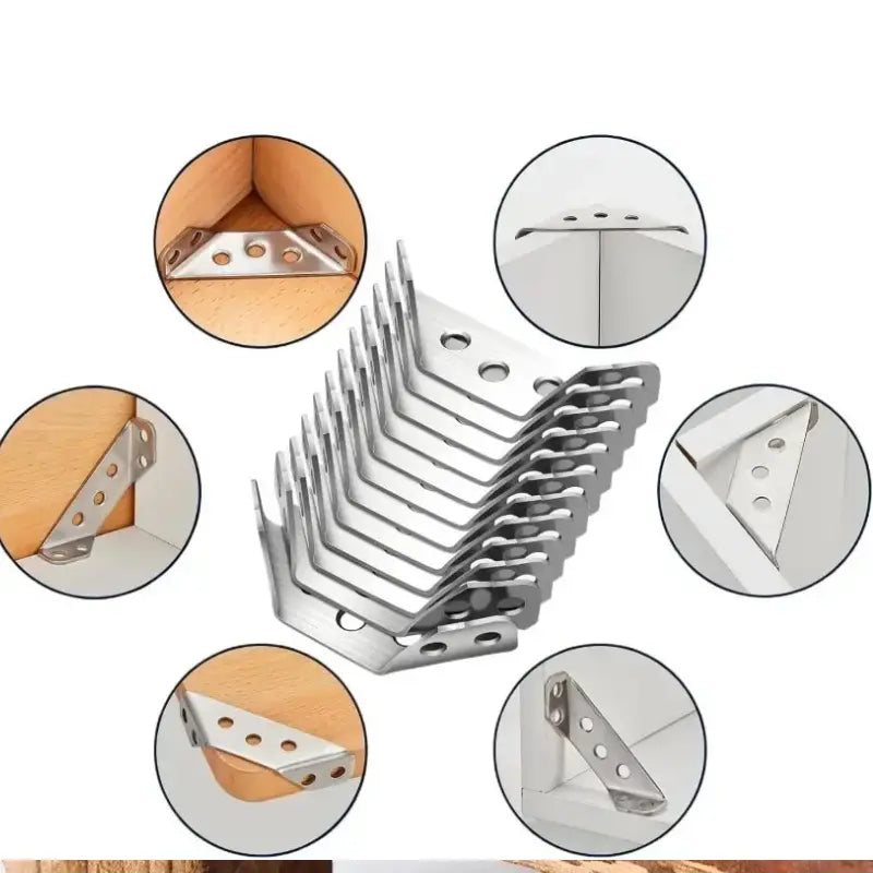 Kit Cantoneira Steelguar de Aço Para Móveis
