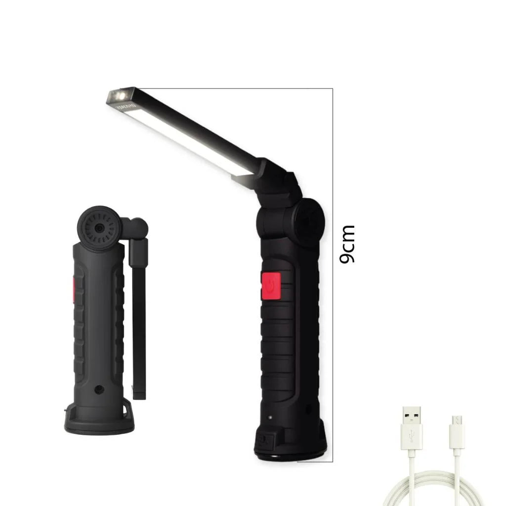 Lanterna Led Multifuncional Magnética e Recarregável - TravaLume™