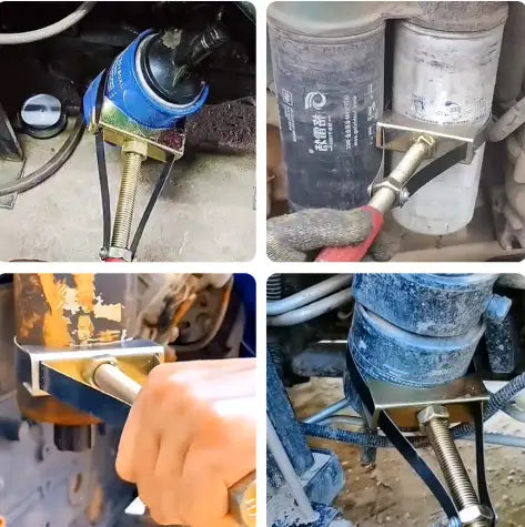 Chave de Cinta para Filtro de Óleo de Carro - Ajustável e Segura