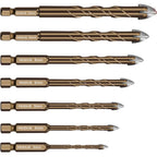 Kit 7 Brocas de Super Destruição - Cruzada