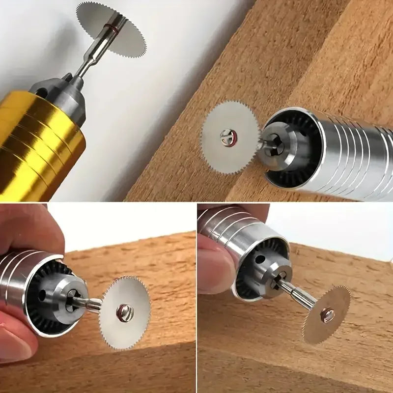 Kit Disco Adaptador de Corte Para Furadeira