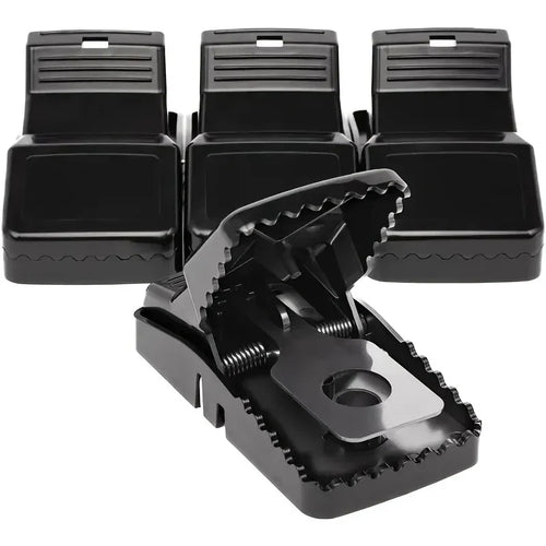 Armadilha para Ratos com Mecanismo Sensível