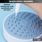 Kit Escova Limpadora de Bicos de Chuveiro e Frestas [30 Peças]