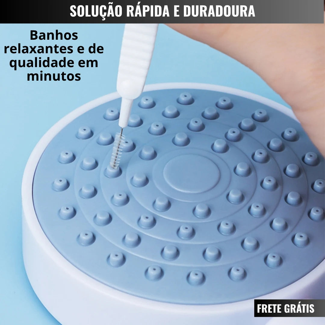 Kit Escova Limpadora de Bicos de Chuveiro e Frestas [30 Peças]