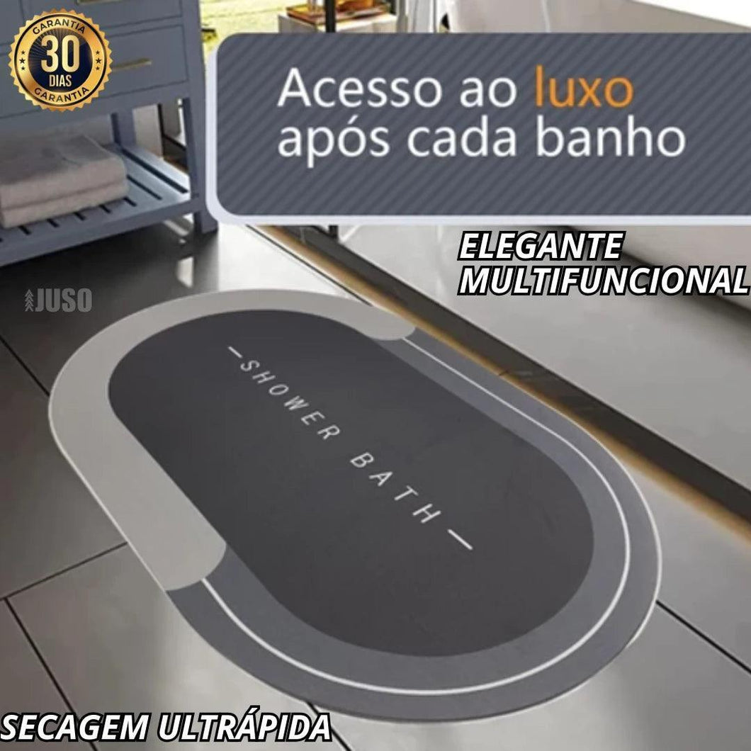 Tapete Antiaderente e de Secagem Rápida™ - [COMPRE 1 LEVE 2 - ÚLTIMAS UNIDADES] + Brinde - Loja Juso