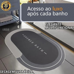 Tapete Antiaderente e de Secagem Rápida™ - [COMPRE 1 LEVE 2 - ÚLTIMAS UNIDADES] + Brinde