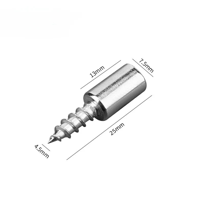 Kit Suporte Auto-Roscante para Prateleiras