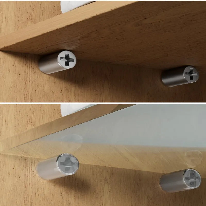 Kit Suporte Auto-Roscante para Prateleiras