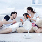 Ventilador Portátil Silencioso Inteligente Com Controle Remoto - Loja Juso