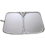 protetor solar para-brisa carro, parasol para-brisa refletivo, protetor calor carro sol, protetor para-brisa dobrável, protetor volante painel calor, parasol carro SUV caminhonete, protetor solar carro universal, protetor para-brisa pano prateado, bloqueia calor interior carro, protetor para-brisa 140x70