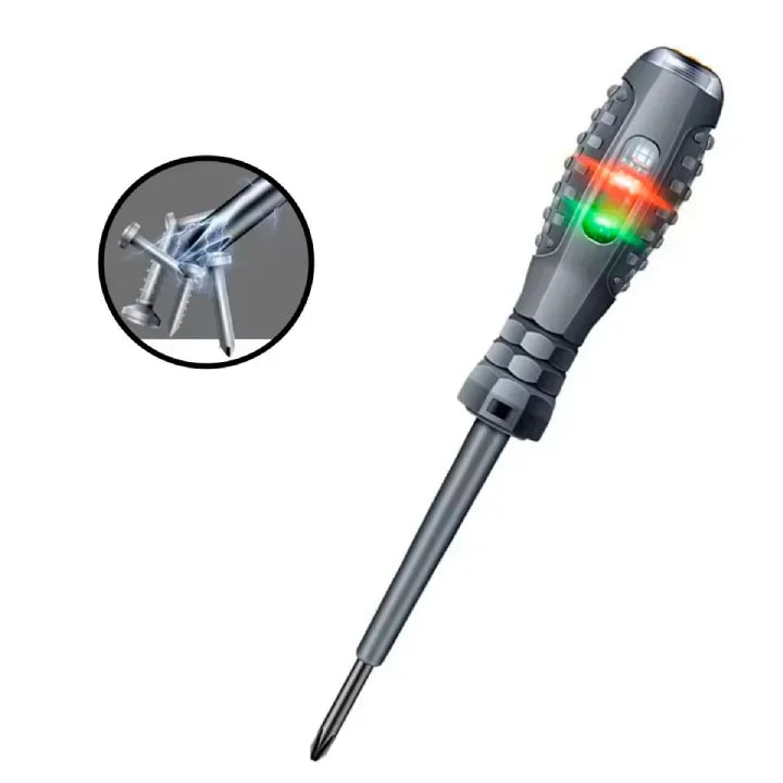 Chave de Fenda Com Testador de Tensão 2 em 1 - [Compre 1 leve 2]