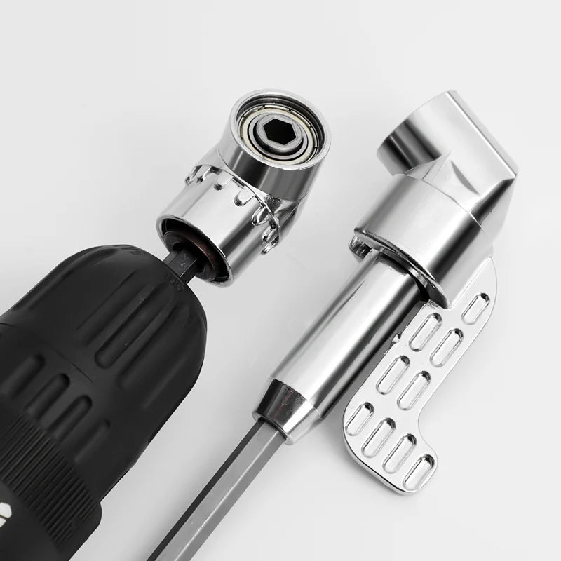Power Drill - Adaptador de Broca Angular 105°- Magnético e Funcional
