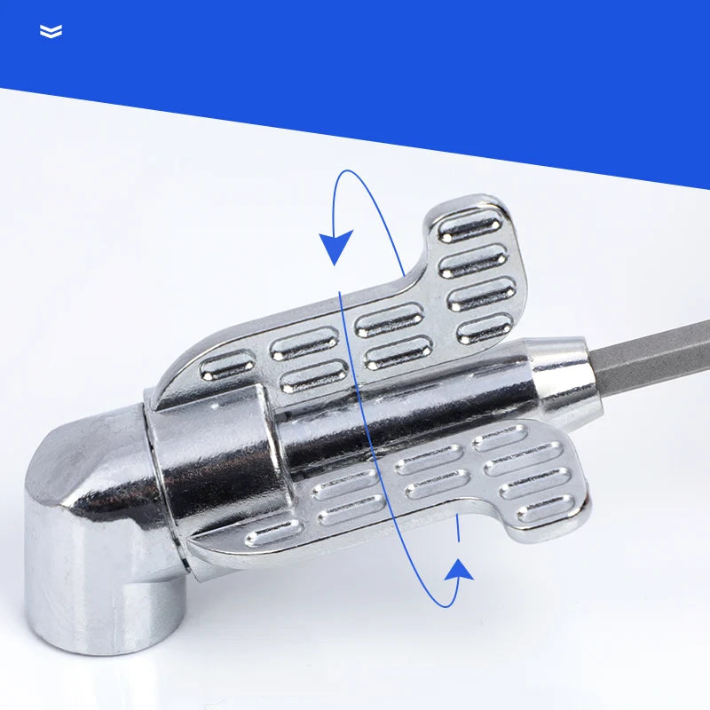 Power Drill - Adaptador de Broca Angular 105°- Magnético e Funcional