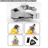 Kit Adaptador Oscilante - Multi Ferramentas + 2 Chaves de