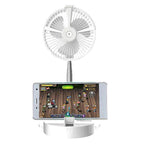 Ventilador Portátil Silencioso Inteligente Com Controle Remoto - Loja Juso