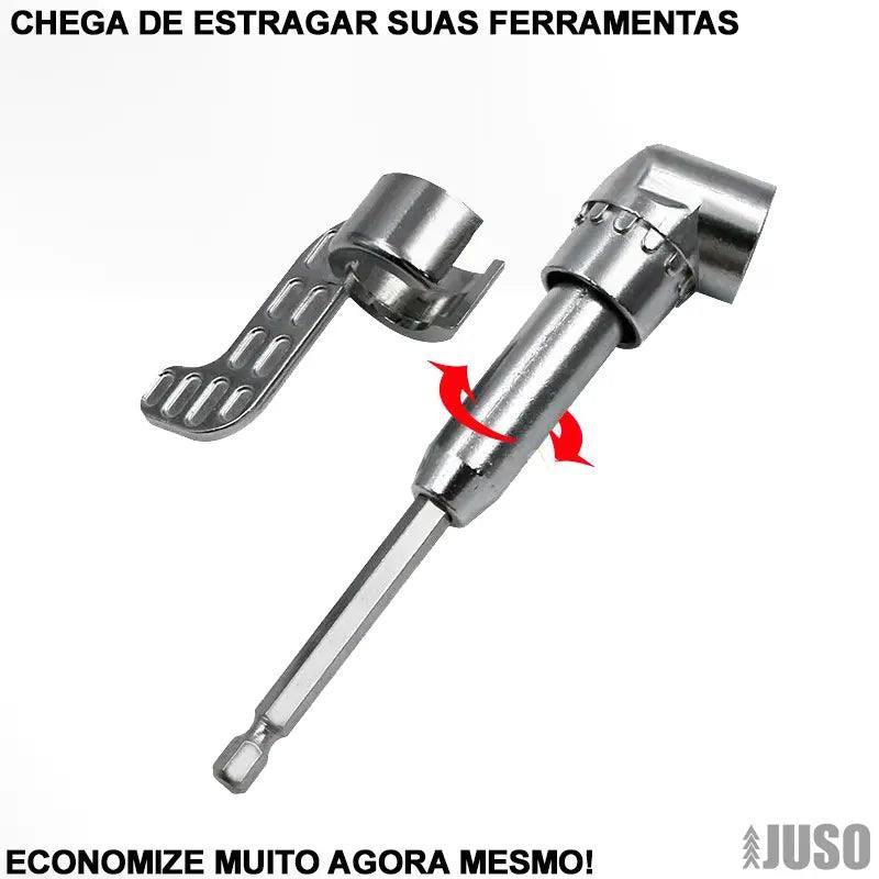 Power Drill™ Adaptador de Broca Angular 105° + Brinde