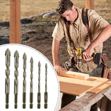 Kit Brocas Serrilhadas Excêntricas - TitanDrill Pro [COMPRE 5 LEVE 6]