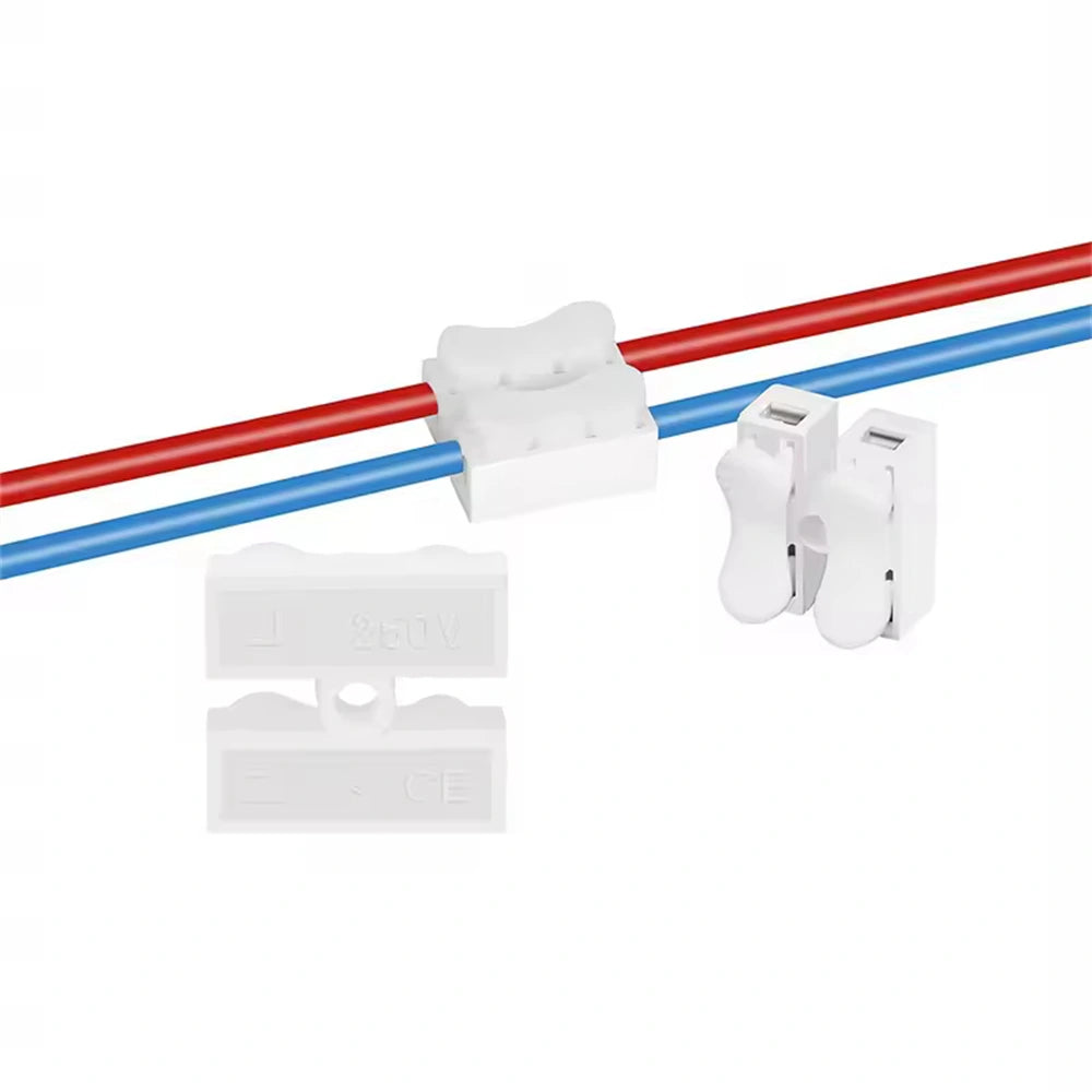 Conector de Cabos - Encaixe Rápido e Seguro