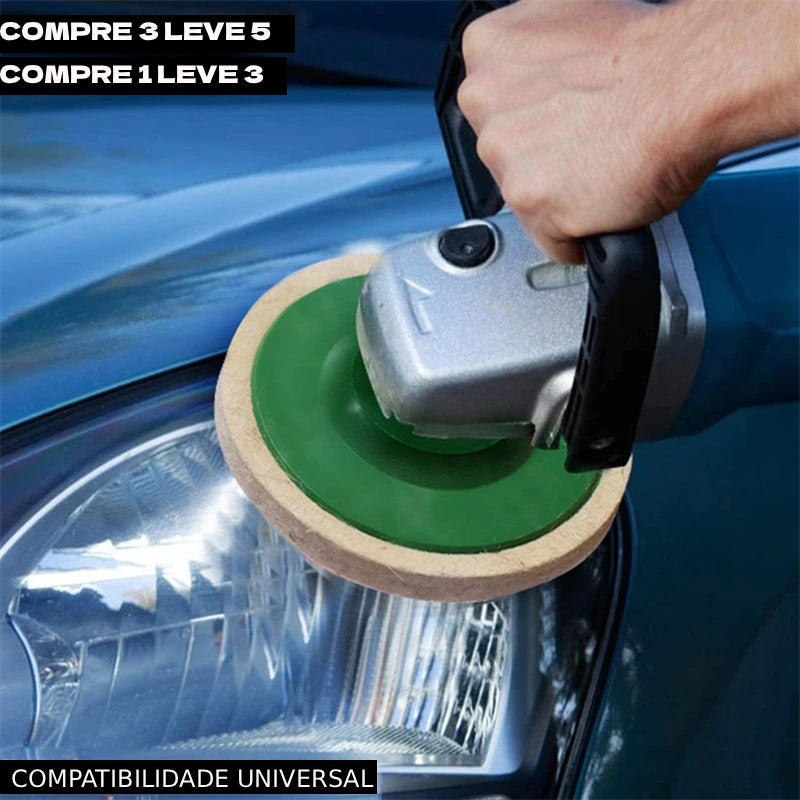 Disco de Polimento de Lã Feltro™ - [COMPRE 1 LEVE 3]
