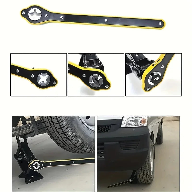 Chave de Catraca Automática + ADAPTADOR GRÁTIS
