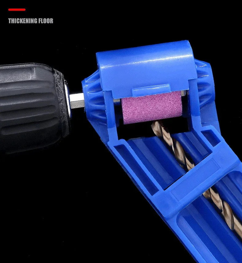 Afiador de Brocas Universal + 2 Rolos de Brinde