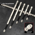 Kit Ponteiras Anti-Quebra Magnéticas — FlexCore™ [Compre 7 Leve 9]