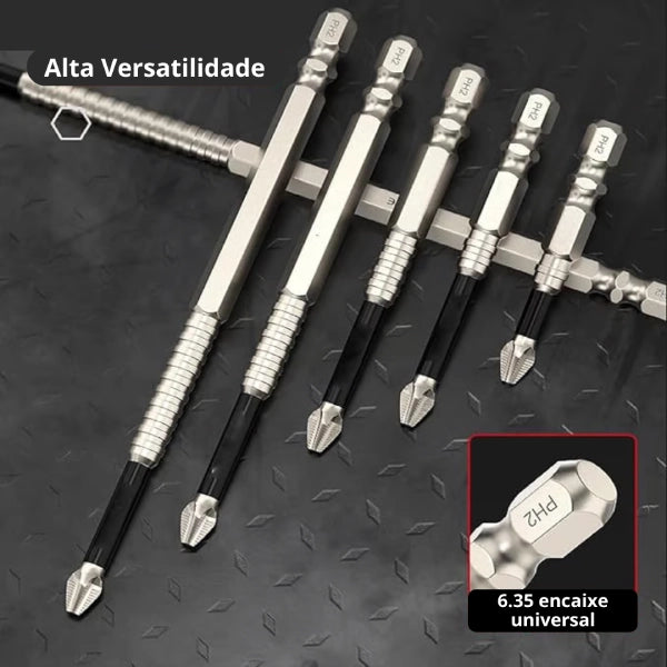 Kit Ponteiras Anti-Quebra Magnéticas — FlexCore™ [Compre 7 Leve 9]